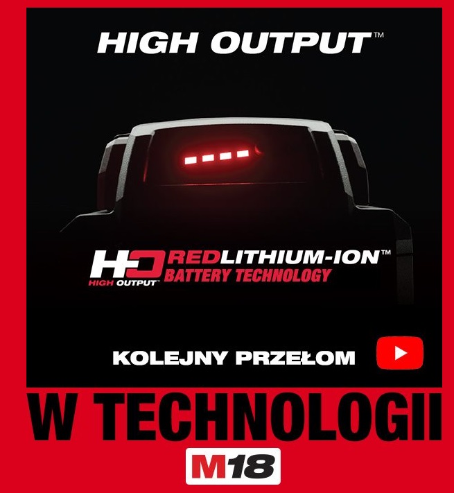 Pierwszy na �wiecie akumulator 12Ah 18V