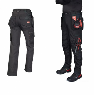 Spodnie robocze FREEFLEX™ czarne – elastyczno�� i wytrzyma�o�� na najwy�szym poziomie od Milwaukee Tool