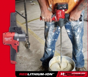 Milwaukee® przedstawia mieszark� M18 FUEL FPM-0X