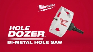 Wysokojako�ciowe bimatelowe pi�y otwornice walcowe HOLE DOZER
