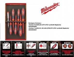 Nowe Wkretaki VDE Milwaukee
