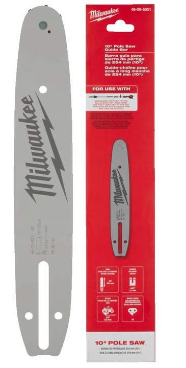 4932480170 MILWAUKEE PROWADNICA DO PI�Y M18 FOPH-CSA 10/25 cm