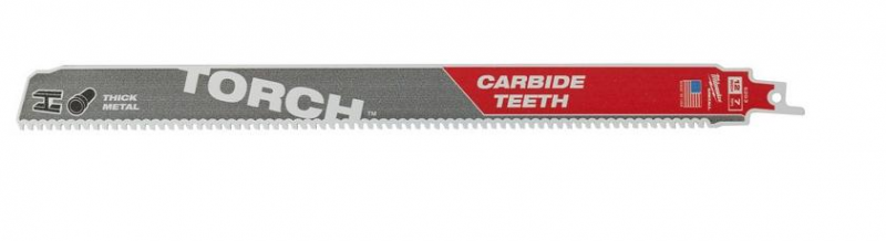48005503 MILWAUKEE TCT TORCH Brzeszczot do pily szablasta 30cm Metal 