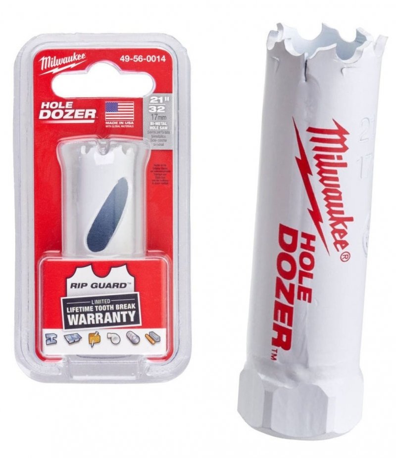 49560014 Milwaukee Otwornica Bi-Metal 17mm