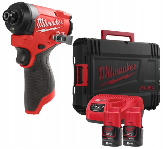 4933479877 Zakr�tarka udarowa 170Nm M12 FID2-202X Milwaukee