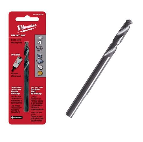 4932479468 MILWAUKEE Wiertlo prowadzace do otwornic koronek Pilot do Otwornic
