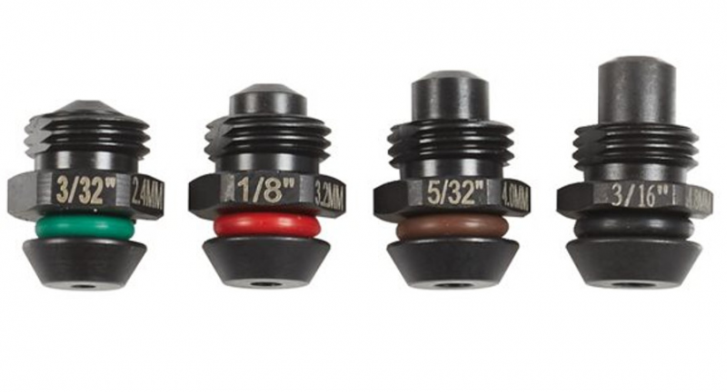 48540100 Zestaw ko�c�wek do subkompaktowej nitownicy M12 BPRT