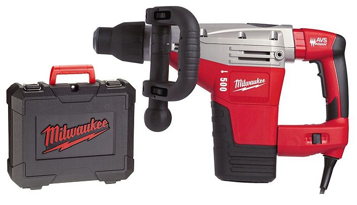 4933398220 Milwaukee  KANGO 500 S M�ot kuj�cy SDS-Max 5 kg 