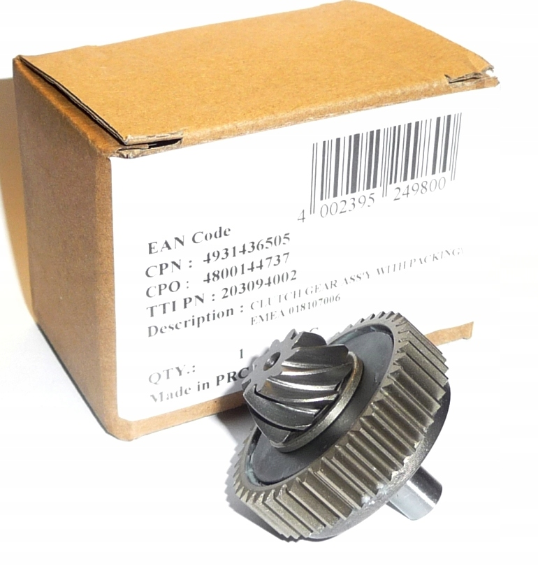 4931436505 MILWAUKEE ko�o z�bate z�batka do M�otowiertarki SDS+ M28CHPX M18CHPX 
