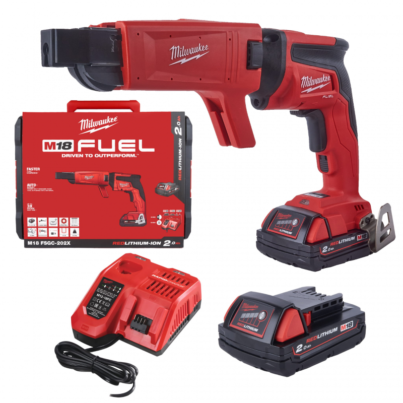 4933459199 Milwaukee M18 FSGC-202X FUEL Wkr�tarka do suchej zabudowy