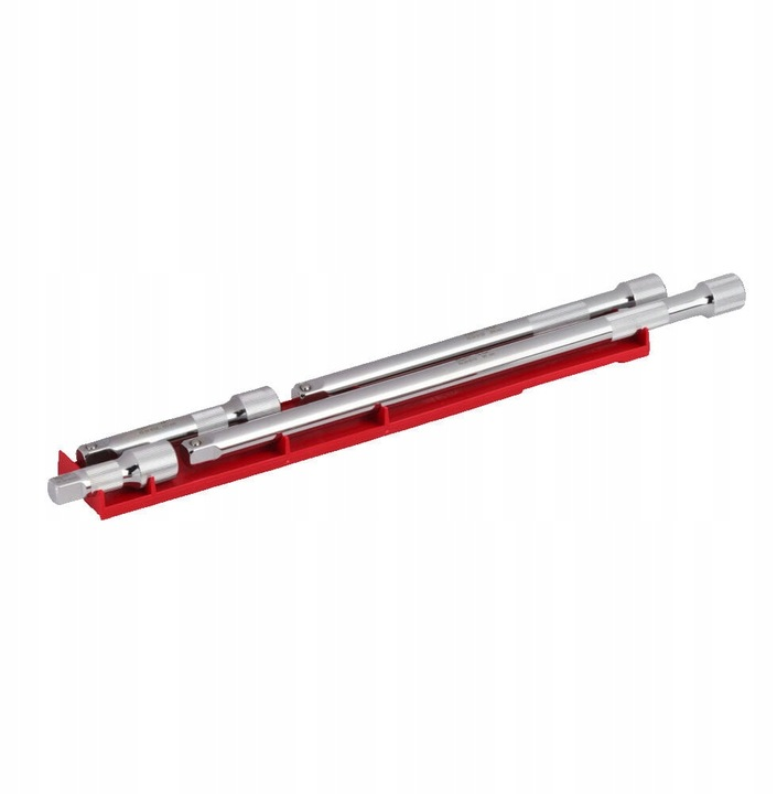 4932480639 Przed�u�ka chromowana 1/2 zestaw 4 szt 76-381mm Milwaukee 