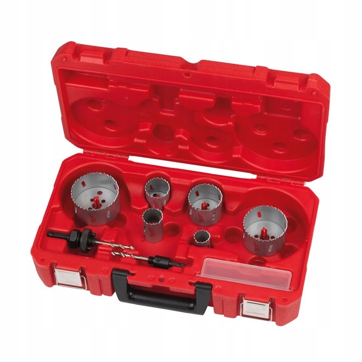 4932464719 MILWAUKEE Zestaw Otwornic Bimetal 10el Contractor 