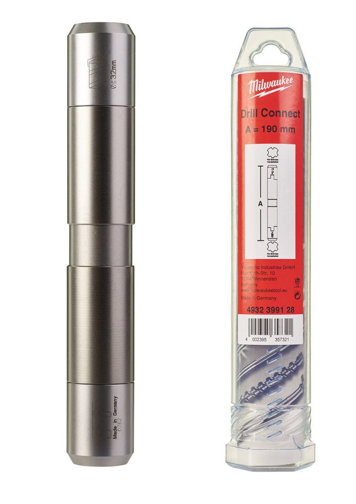 4932399128 Łącznik wierteł dłut SDS-MAX 190mm Milwaukee