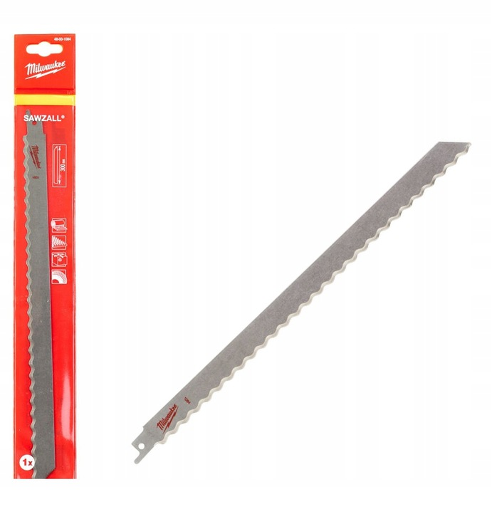 48001084 MILWAUKEE BRZESZCZOT Nӯ DO IZOLACJI falisty 300mm