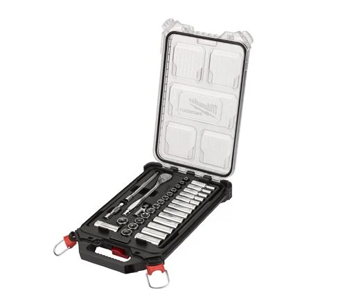 4932478813 Zestawy nasadek z grzechotk� 3/8 32szt Packout