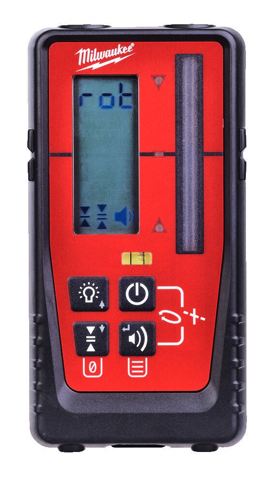 4932479555 Detektor wi�zki promienia lasera liniowego i rotacyjnego LRD100 MILWAUKEE