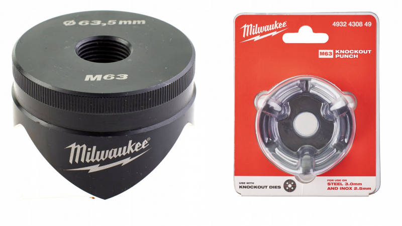 4932430849 MILWAUKEE Wykrojnik M63 63,5mm do Otwornicy M18HKP