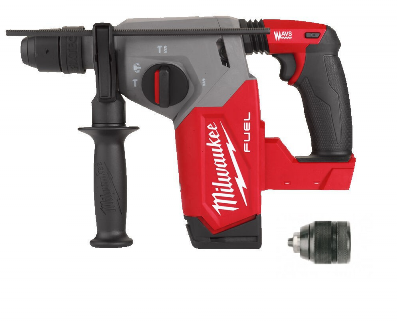 4933478887 M�otowiertarka 18V SDS+ 2,5J Milwaukee M18 FHX-0 Body 