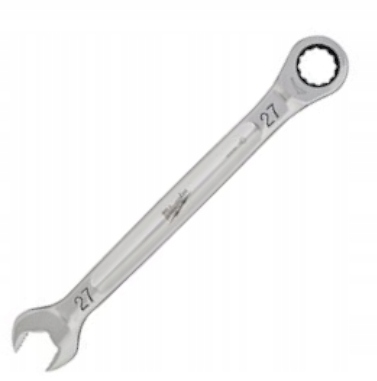 4932480213 Milwaukee Klucz P�asko-Oczkowy z Grzechotk� 27mm