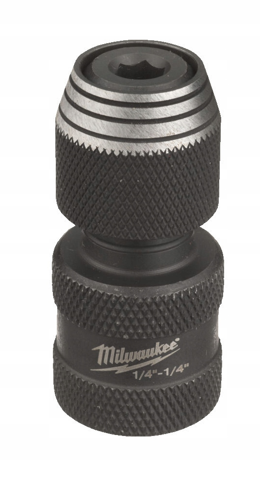 4932493425 MILWAUKEE Adapter Udarowy do Bit�w  1/4 na 1/4 hex Udar
