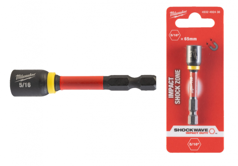 4932492438  MILWAUKEE ADAPTER UDAROWA NASADKA MAGNETYCZNA 5/16
