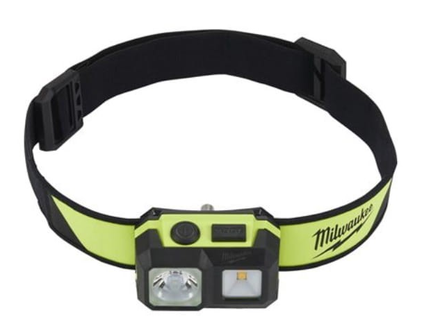 Latarka czołówka iskrobezpieczna ATEX 310lm 3xAAA ISH-LED Milwaukee Czołowa