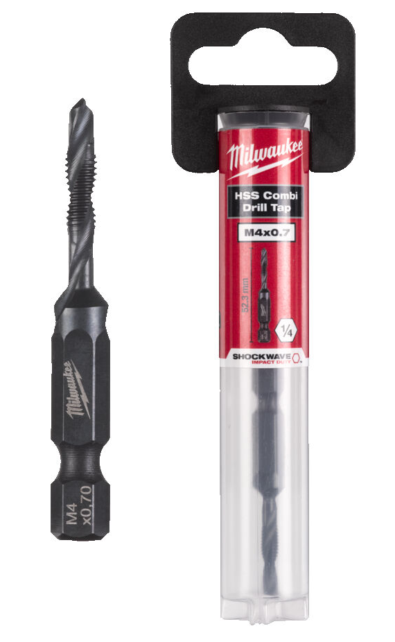 4932498262 Gwintownik wiert�o HSS-G 1/4 M4 x 52 mm Milwauke