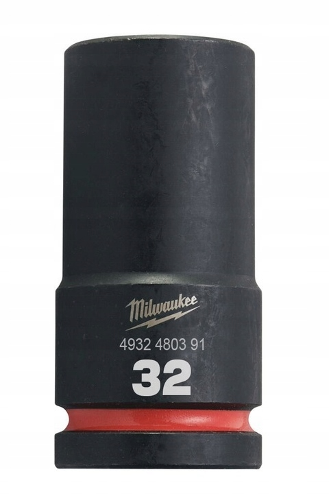 4932480391 Milwaukee Nasadka Udarowa 3/4 D�uga 32mm Schockwave 