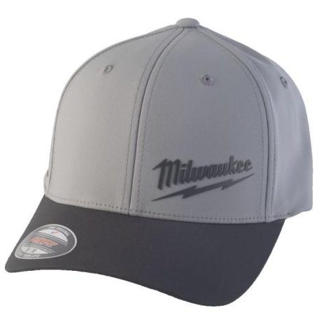 4932493103 MILWAUKEE CZAPKA Z DASZKIEM PREMIUM Ciemno-Szara S/M 