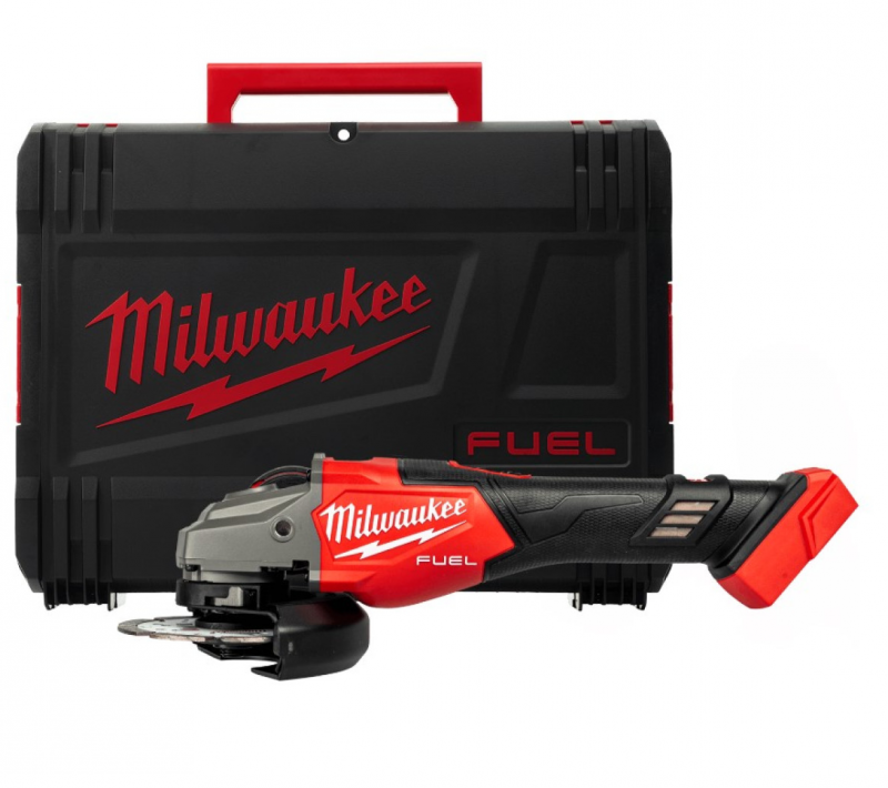 4933493415 M18 FHSAG125XB2-0X MILWAUKEE SZLIFIERKA K�TOWA AKU