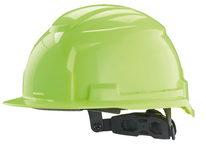 4932480666 Kask Ochronny Niewentylowany BOLT 100 ��ty o podwy�szonej widzialno�ci