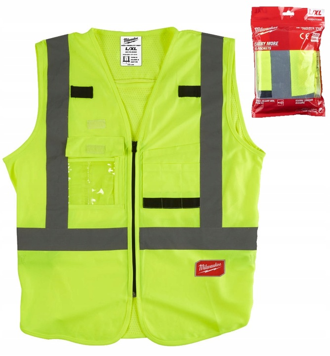 4932471891 Milwaukee Kamizelka odblaskowa ��ta 2XL / 3XL