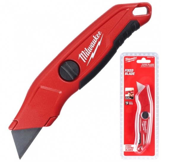 4932471360  Milwaukee No�yk z mechanizmem cofaj�cym ostrza 