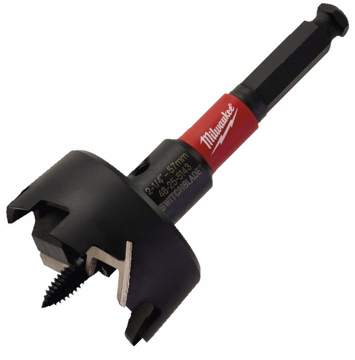 4932479501 MILWAUKEE Wiert�o samoposuwne sednik 57mm Frez