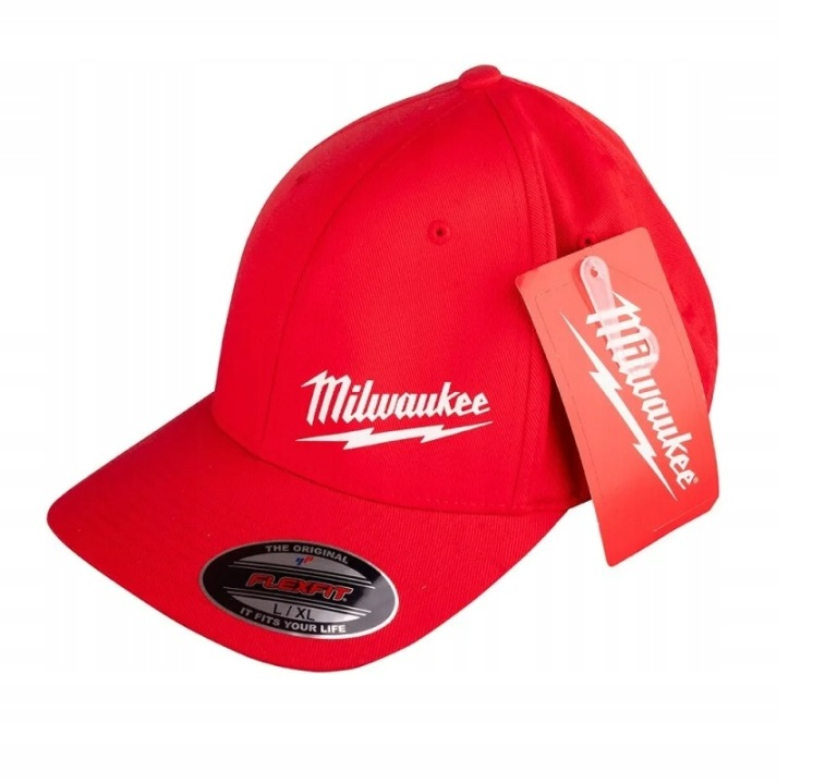 4932493100 Czapka z Daszkiem Czerwona Rozmiar L/XL
