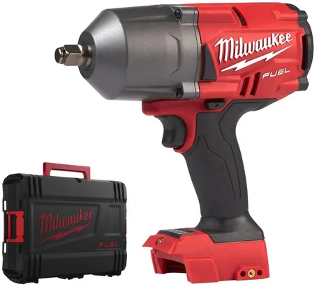 4933459695 MILWAUKEE M18FHIWF12-0X Wysokoobrotowy Klucz Udarowy 1356Nm 4 biegi 18V Li-Ion uchwyt kwadratowy 1/2 FUEL silnik bezszczotkowy 1356Nm