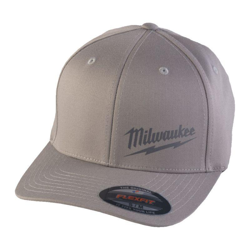 4932493098 Czapka z Daszkiem Szara Rozmiar L/XL
