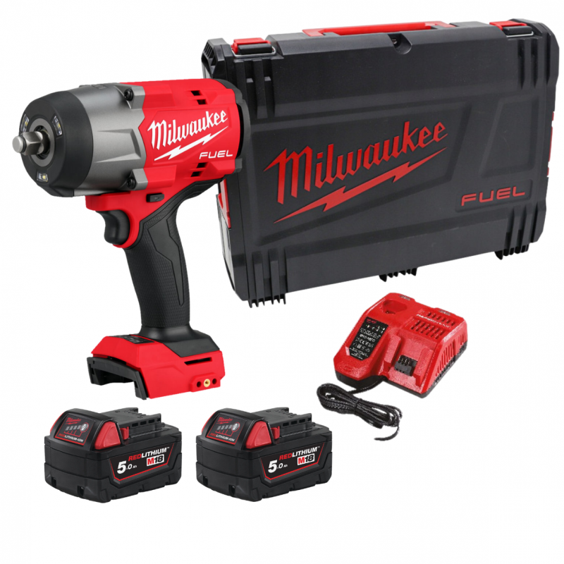 4933492783 Zestaw klucz udarowy 1/2 M18 FHIW2F12-502X Milwaukee 