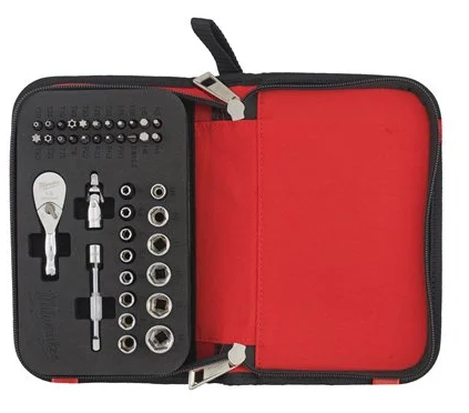 4932492672 Zestaw nasadek z grzechotk� ¼