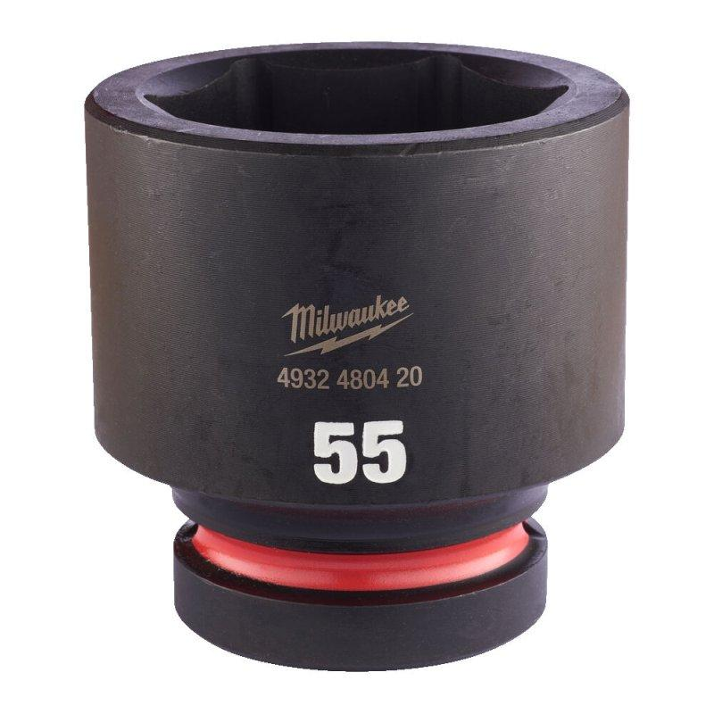 4932480420 Nasadka udarowa krótka 1 55 mm SHOCKWAVE MILWAUKEE