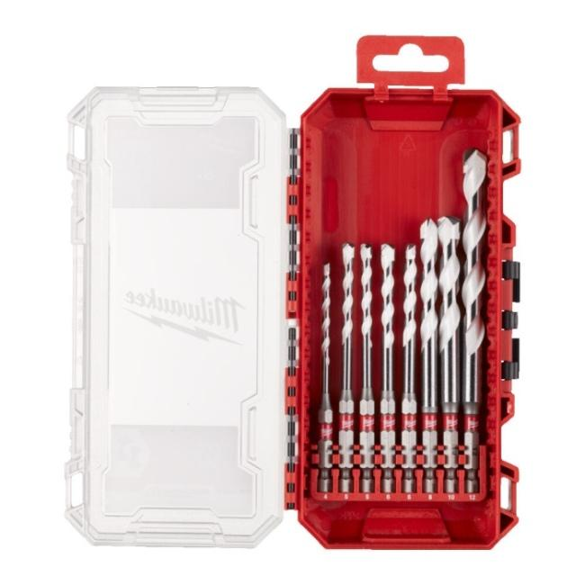 4932493871 Zestaw wierte� uniwersalnych 8 szt. Milwaukee Packout