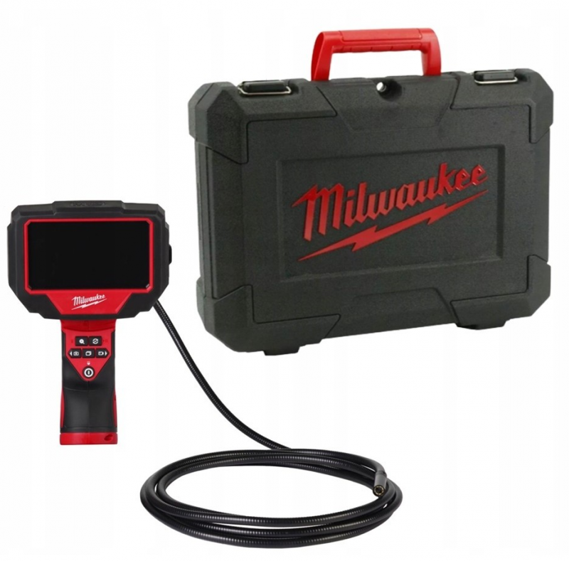 4933480741 Milwaukee KAMERA INSPEKCYJNA 3M 360st