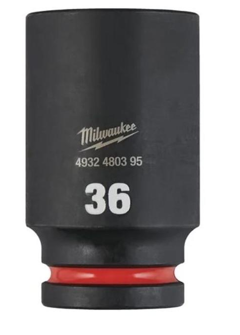 4932480395 Milwaukee Nasadka Udarowa 3/4 D�uga 36mm Schockwave 
