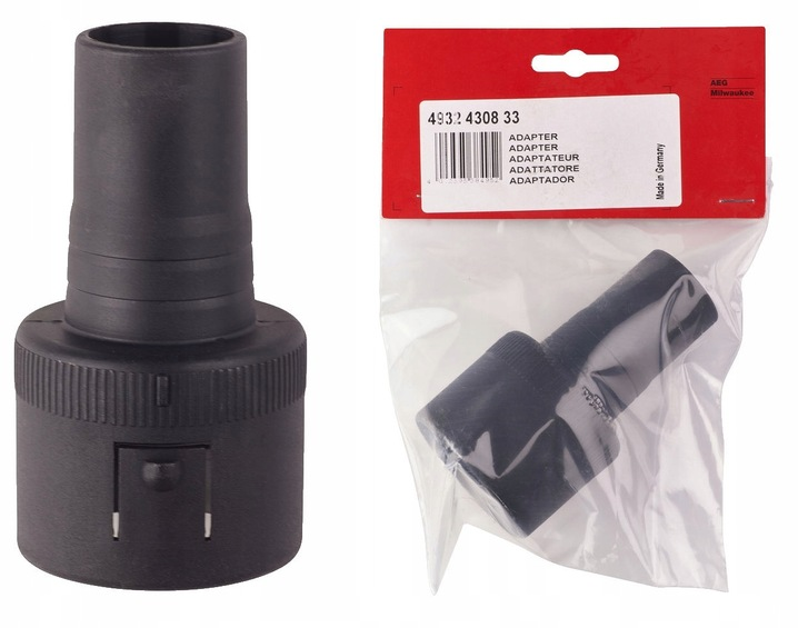 4932430833 MILWAUKEE KO�C�WKA ADAPTER DO WʯA SS�CEGO 35mm