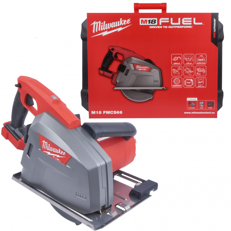 4933472110  PI�A TARCZOWA DO METALU MILWAUKEE M18 FMCS66-0C  