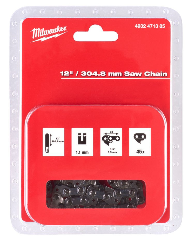 4932471385 Łańcuch do piły 304,8 mm do M18 FCHSC MILWAUKEE