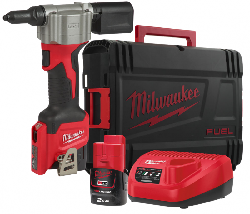 4933464405 Nitownica Akumulatorowa M12 Milwaukee  BPRT-201x 