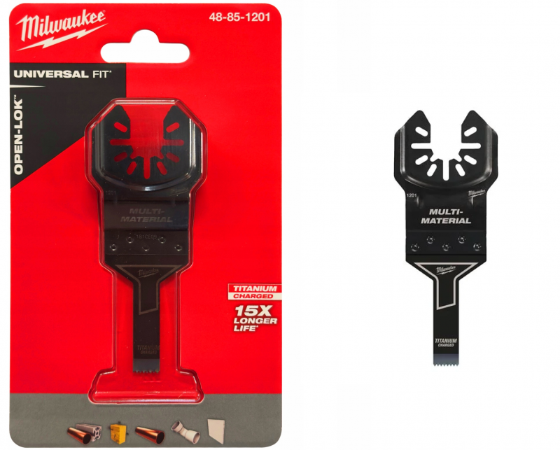 48851201 BRZESZCZOT DO RӯNYCH MATERIA��W OPEN-LOK 10mm 1szt MILWAUKEE