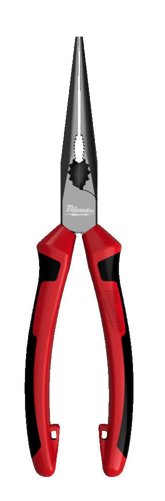 4932492466 Szczypce d�ugie 205mm wygi�te pod k�tem 45st. Milwaukee 