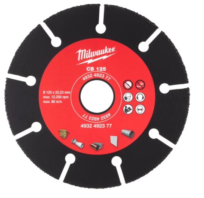 4932464716 UNIWERSALNA TARCZA TN�CA Z NASYPEM Z W�GLIKA WOLFRAMU DO DREWNA 76x10MM